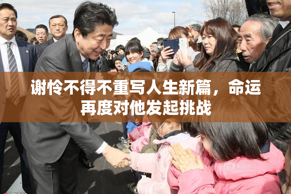 谢怜不得不重写人生新篇，命运再度对他发起挑战
