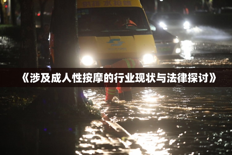 《涉及成人性按摩的行业现状与法律探讨》