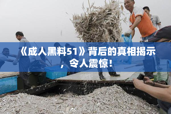 《成人黑料51》背后的真相揭示，令人震惊！