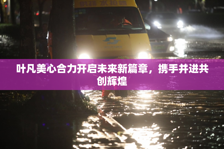 叶凡美心合力开启未来新篇章，携手并进共创辉煌