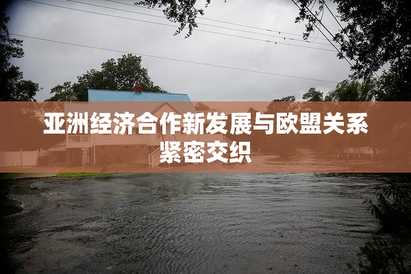 亚洲经济合作新发展与欧盟关系紧密交织