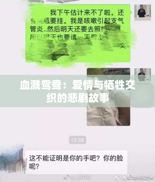 血溅鸳鸯：爱情与牺牲交织的悲剧故事