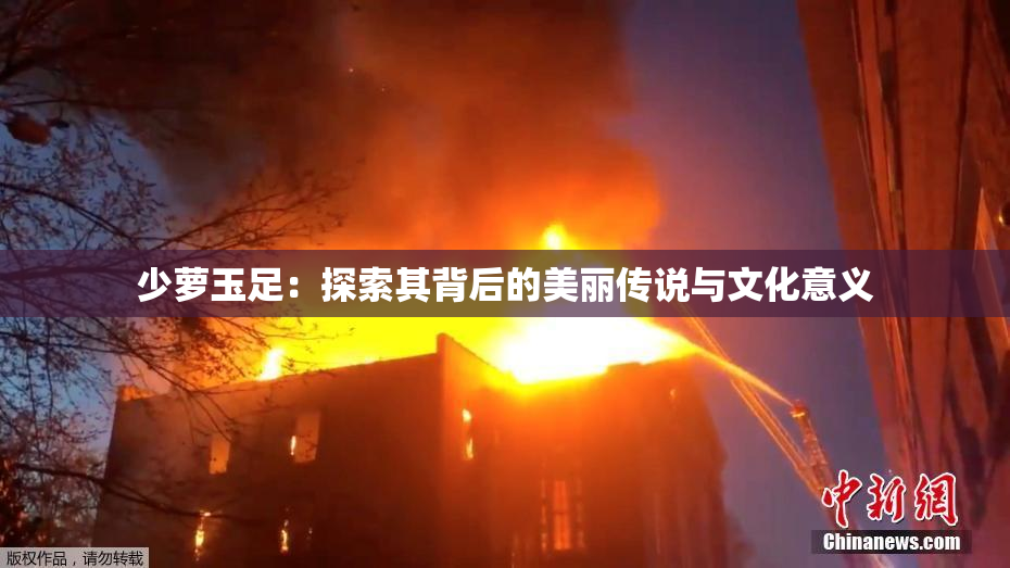 少萝玉足：探索其背后的美丽传说与文化意义