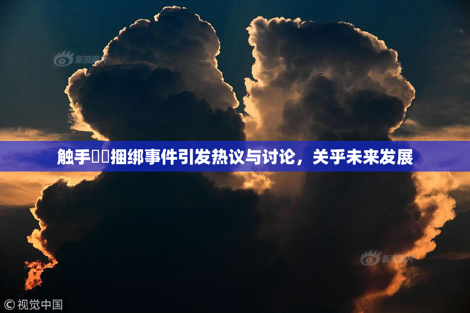 触手❌‌捆绑事件引发热议与讨论，关乎未来发展