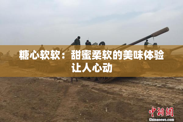 糖心软软：甜蜜柔软的美味体验让人心动
