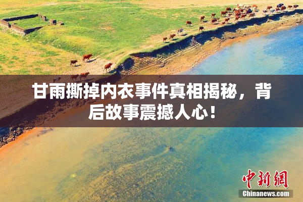 甘雨撕掉内衣事件真相揭秘，背后故事震撼人心！