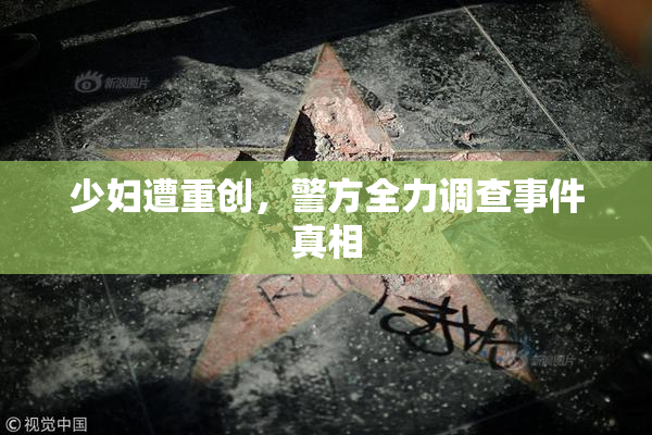少妇遭重创，警方全力调查事件真相