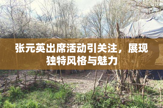 张元英出席活动引关注，展现独特风格与魅力