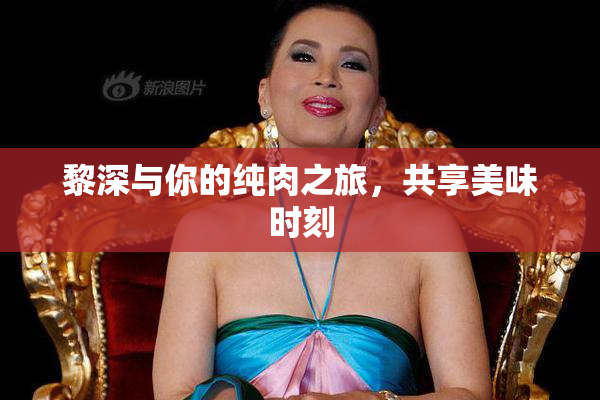 黎深与你的纯肉之旅，共享美味时刻