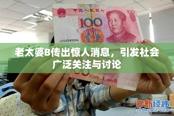 老太婆B传出惊人消息，引发社会广泛关注与讨论
