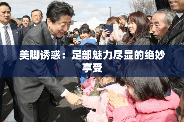 美脚诱惑：足部魅力尽显的绝妙享受