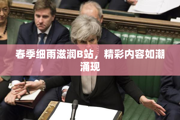 春季细雨滋润B站，精彩内容如潮涌现