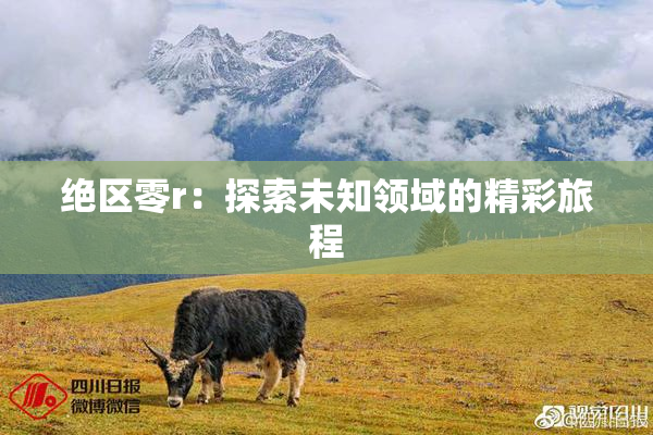 绝区零r：探索未知领域的精彩旅程
