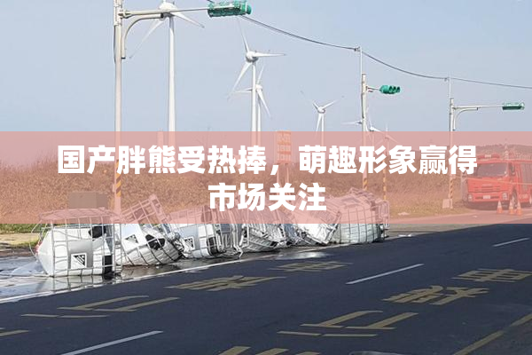 国产胖熊受热捧，萌趣形象赢得市场关注