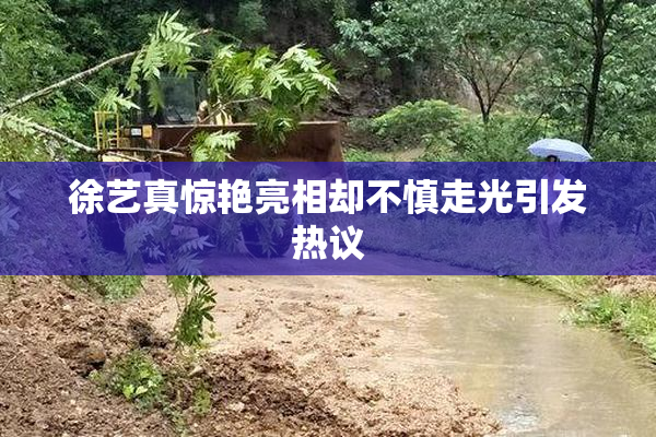 徐艺真惊艳亮相却不慎走光引发热议