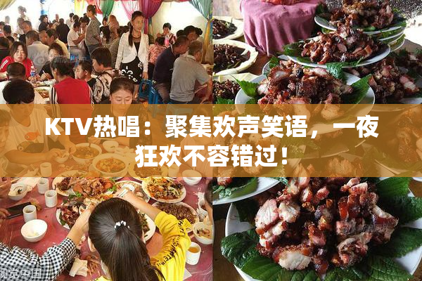 KTV热唱：聚集欢声笑语，一夜狂欢不容错过！