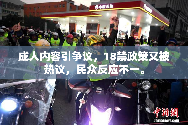 成人内容引争议，18禁政策又被热议，民众反应不一。