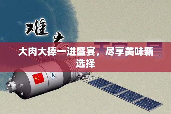 大肉大捧一进盛宴，尽享美味新选择