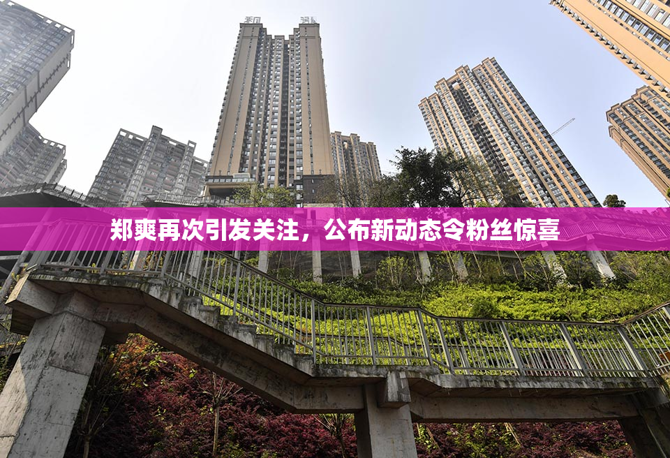 郑爽再次引发关注，公布新动态令粉丝惊喜