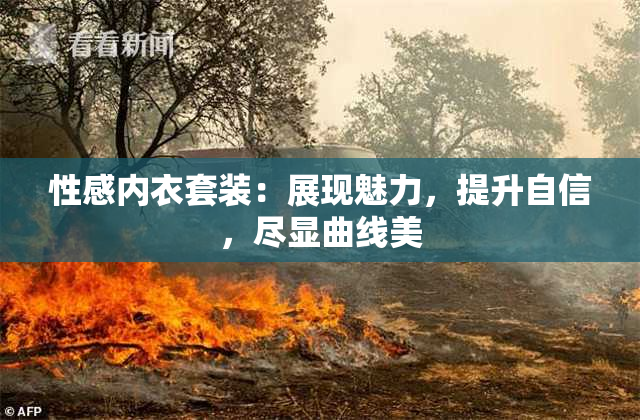 性感内衣套装：展现魅力，提升自信，尽显曲线美
