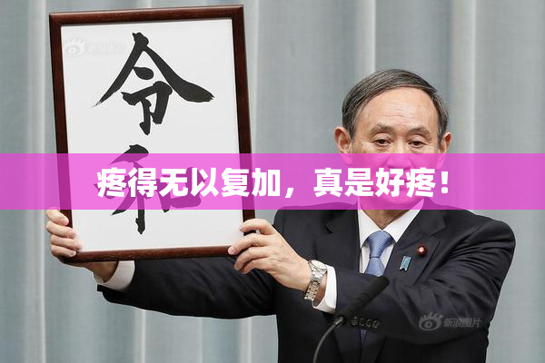 疼得无以复加，真是好疼！
