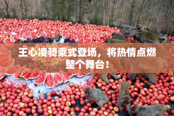 王心凌骑乘式登场，将热情点燃整个舞台！