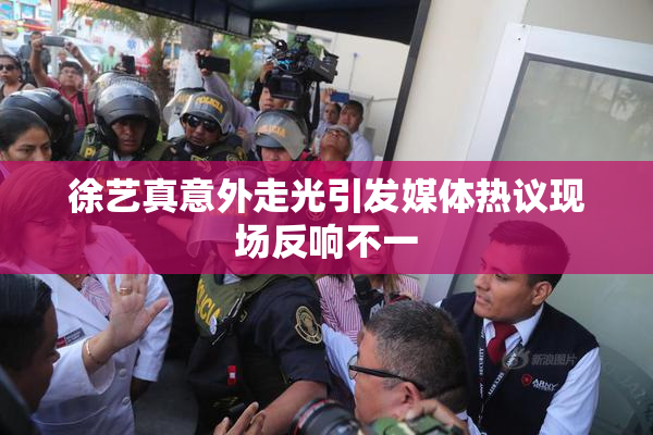 徐艺真意外走光引发媒体热议现场反响不一