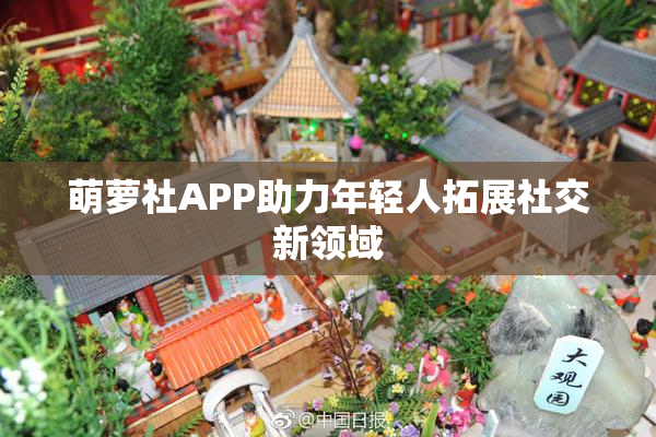萌萝社APP助力年轻人拓展社交新领域