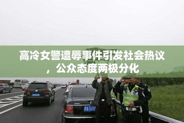 高冷女警遭辱事件引发社会热议，公众态度两极分化