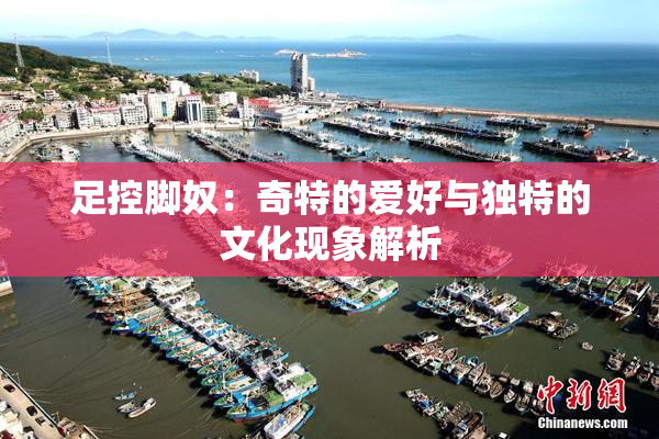 足控脚奴：奇特的爱好与独特的文化现象解析