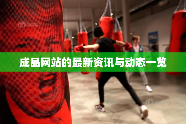 成品网站的最新资讯与动态一览