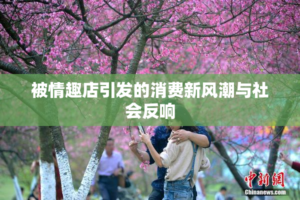 被情趣店引发的消费新风潮与社会反响