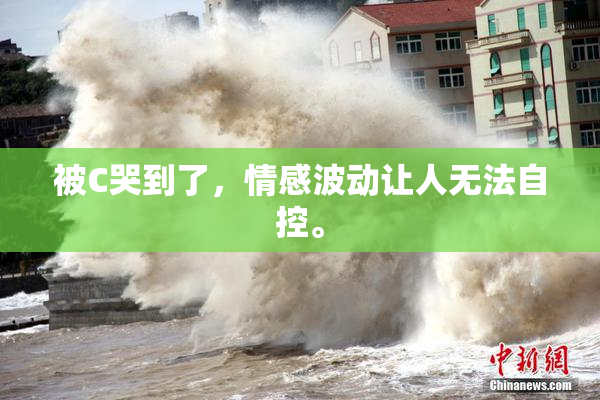 被C哭到了，情感波动让人无法自控。