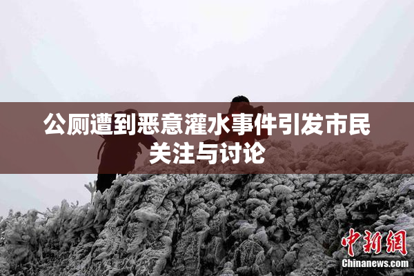 公厕遭到恶意灌水事件引发市民关注与讨论