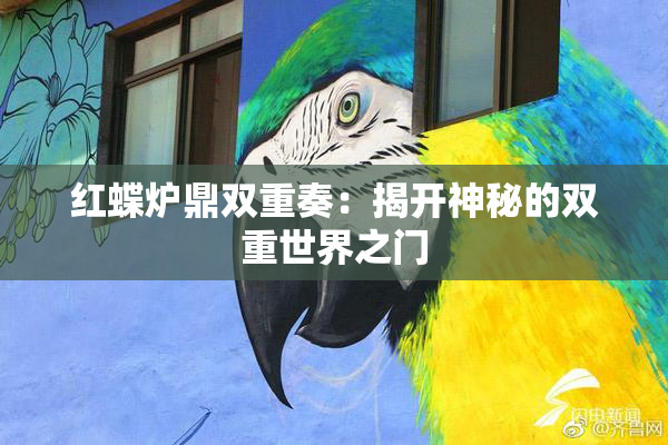 红蝶炉鼎双重奏：揭开神秘的双重世界之门