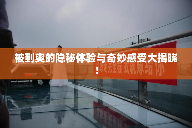 被到爽的隐秘体验与奇妙感受大揭晓！