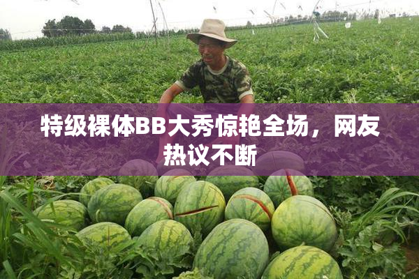 特级裸体BB大秀惊艳全场，网友热议不断