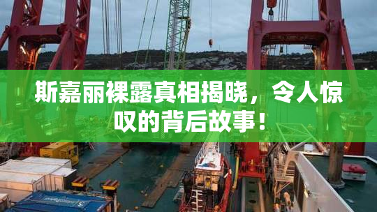 斯嘉丽裸露真相揭晓，令人惊叹的背后故事！