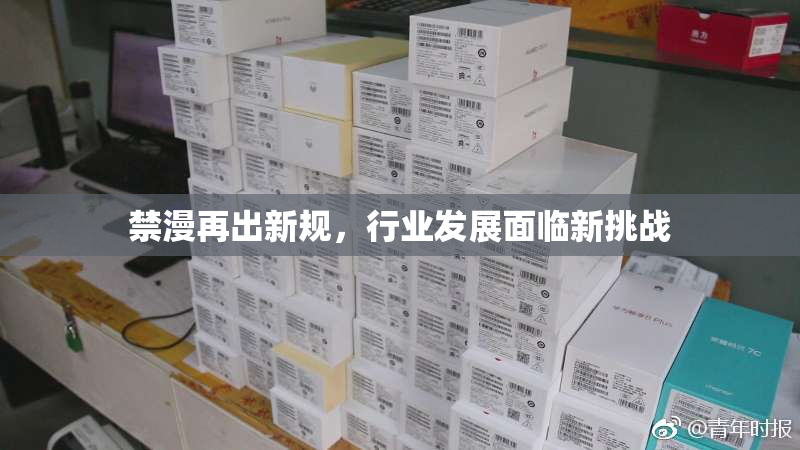 禁漫再出新规，行业发展面临新挑战
