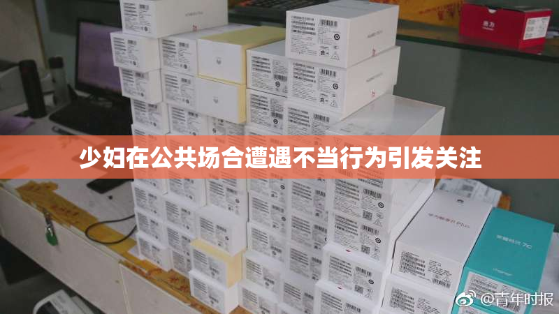 少妇在公共场合遭遇不当行为引发关注