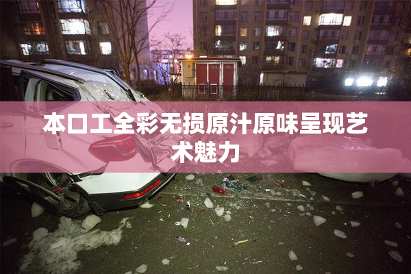 本口工全彩无损原汁原味呈现艺术魅力