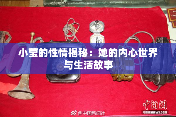 小莹的性情揭秘：她的内心世界与生活故事