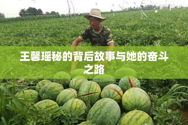 王馨瑶秘的背后故事与她的奋斗之路