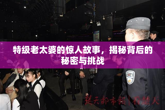 特级老太婆的惊人故事，揭秘背后的秘密与挑战