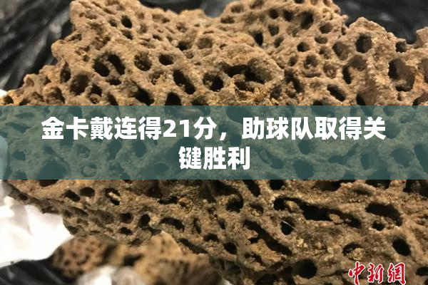 金卡戴连得21分，助球队取得关键胜利