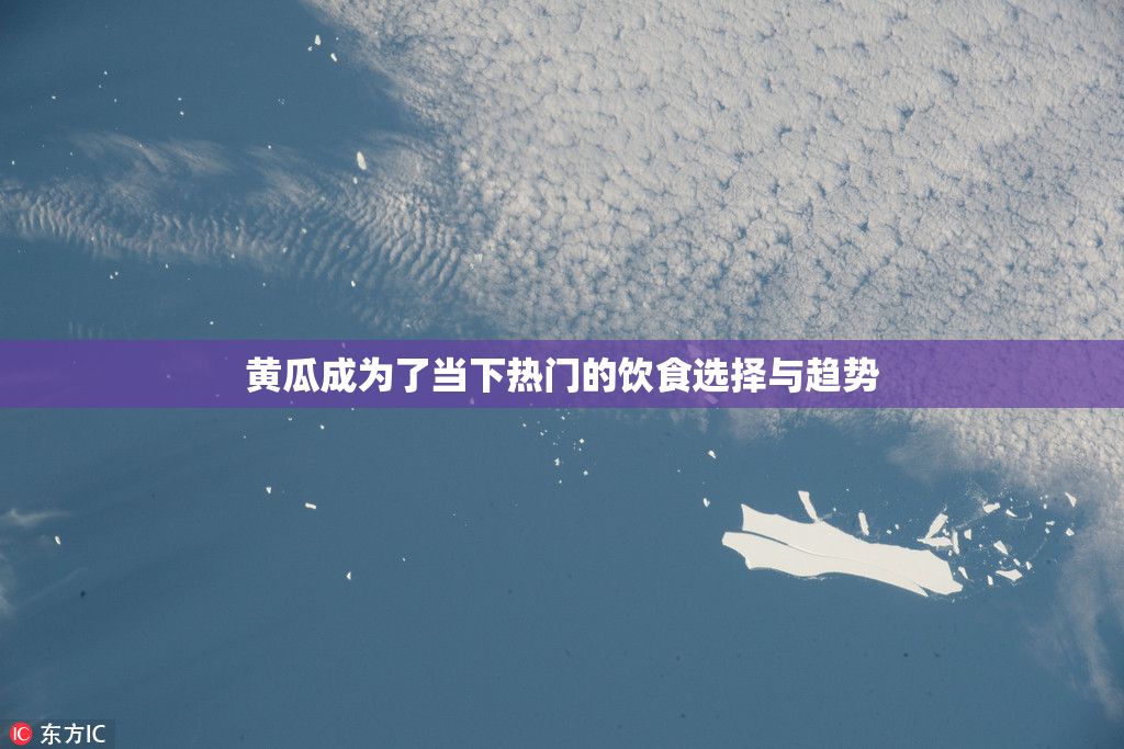 黄瓜成为了当下热门的饮食选择与趋势