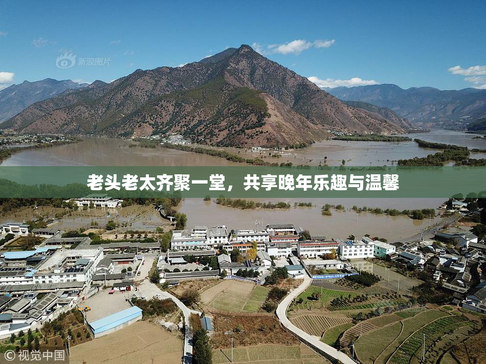 老头老太齐聚一堂，共享晚年乐趣与温馨