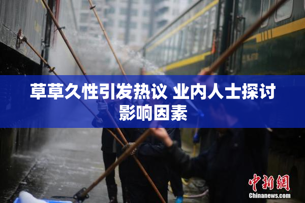 草草久性引发热议 业内人士探讨影响因素