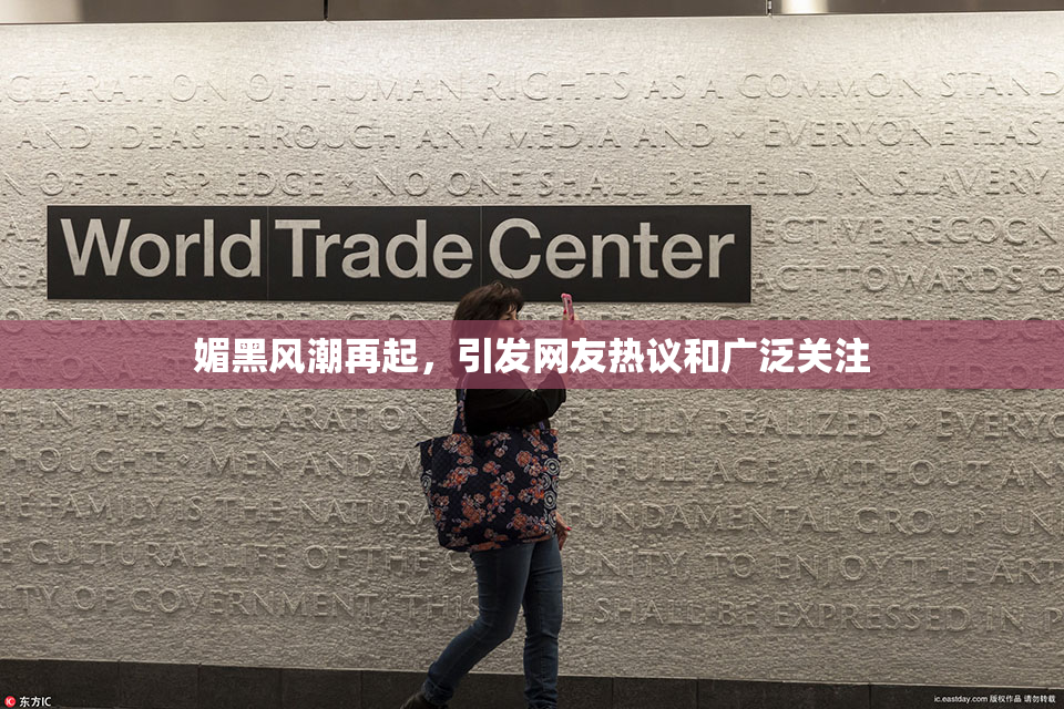 媚黑风潮再起，引发网友热议和广泛关注