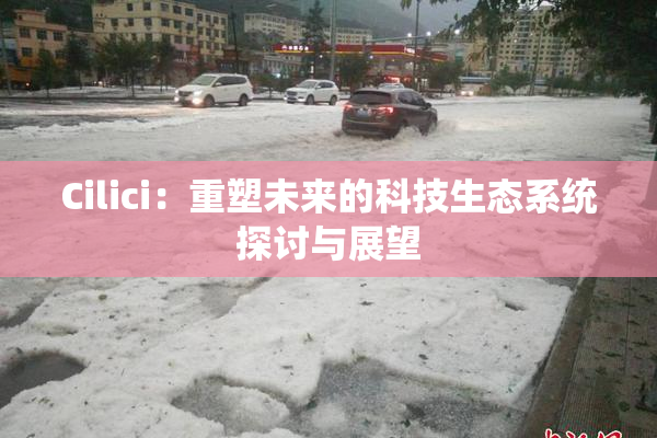 Cilici：重塑未来的科技生态系统探讨与展望